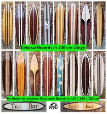 Deko Surfboards 100 cm aus
