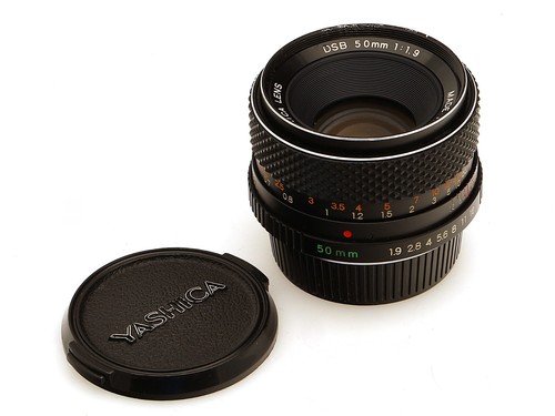 Yashica standard objektiv - yashica, dsb