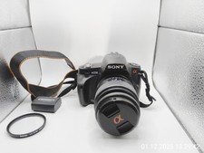 Sony Alpha 230 + Objektiv