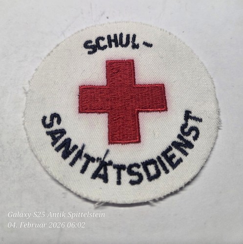 Aufnäher patch rotes kreuz - aufnäher,