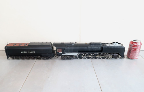 Lokomotive union pacific - 4-8-4,