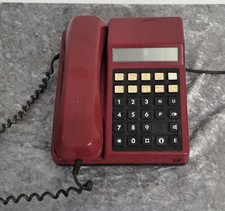 Altes Posttelefon FeTAp rot