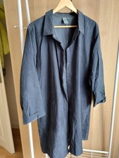 Neuwertiges Damen Cordkleid von elkline, dunkelblau, cooler Look, Gr. 46