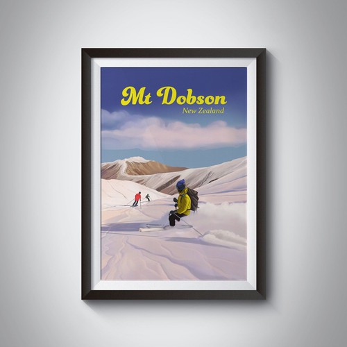 Dobson skigebiet - mt,