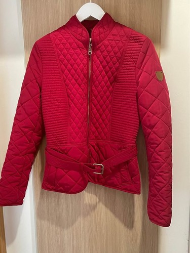 Burberry brit steppjacke rot - steppjacke,