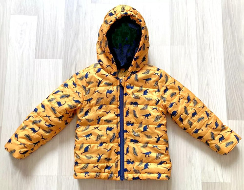 Dinosaurier winterjacke - dinosaurier,
