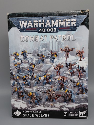 Combat patrol space wolves - combat,