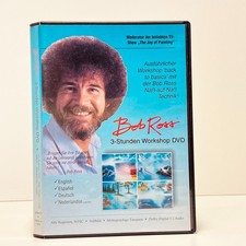 DVD - Bob Ross - 3-Stunden Workshop DVD - GUT