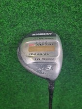 HICKORY 2000 Bi-Metal 3-Holz - Herren (Graphit, 44 Zoll, Rechts, 16°, Mid-Range)