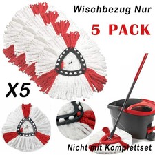 5 Pack Ersatz Wischbezug für