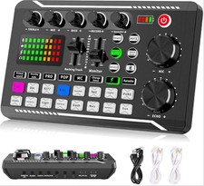 Live Soundkarte und Audio