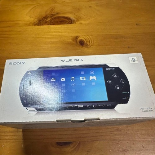 Psp 1000 value pack black - pack, 5999