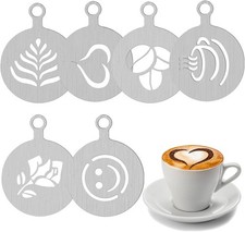 Byffoer Kaffee-Schablonen aus