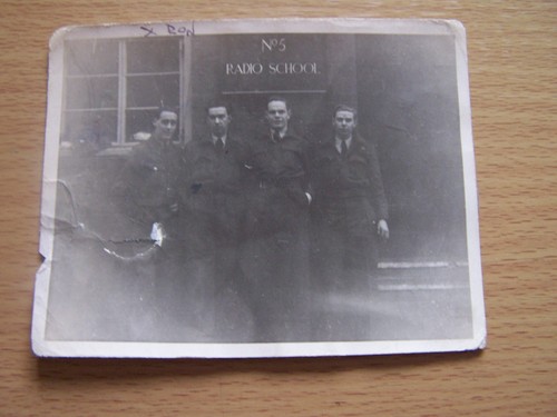 Militär vintage foto - militär, 5