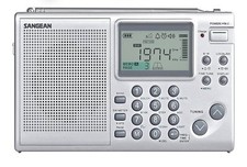 Sangean ATS-405 FM-Stereo/AM/Kurzwellen Weltempfänger