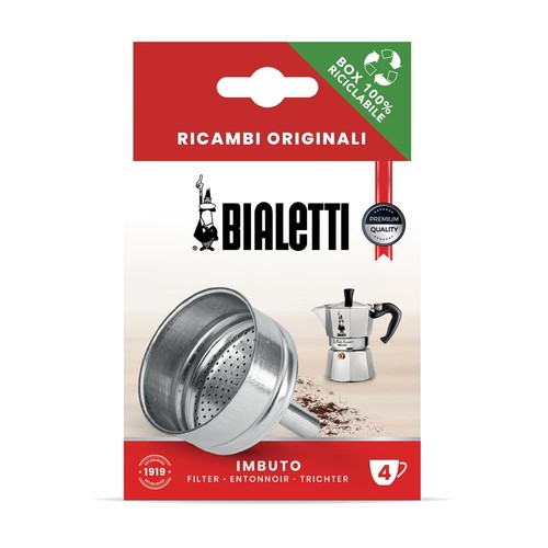 Bialetti ersatz kaffeetrichter - ersatz,