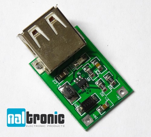 Usb step wandler 3v - dc-dc,