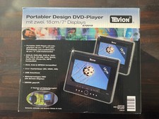 Tevion DVD Player tragbar 2