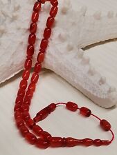 Tesbih Gebätskette Ates Sikma Kehribar  Systemli süper El cekimlik 