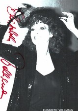 Elisabeth Volkmann    **  Original Unterschrift auf Karte-  Nr. 500