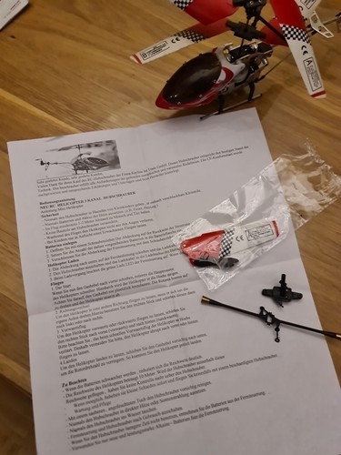 Hubschrauber kanal - rc, 3-kanal