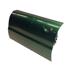 Türblatt vorn links Fahrertür Audi A4 B5 97-99 Tür LZ6L kaktusgrün perleffekt