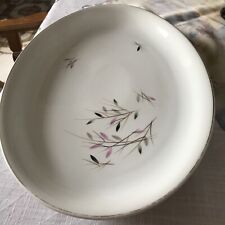 Alte grosse Rosenthal, Selb Plössberg, Bavaria Germany, ovale Platte,