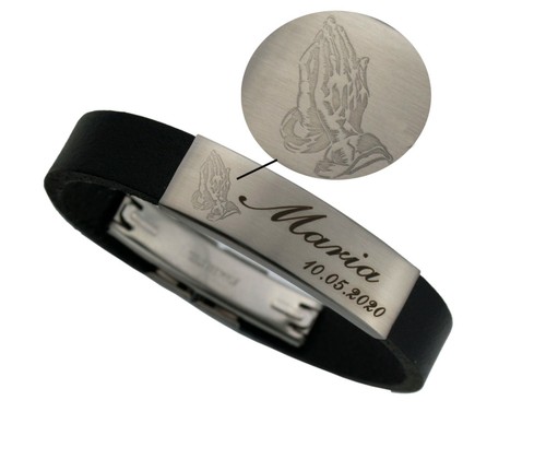 Mädchen jungen leder - , armband