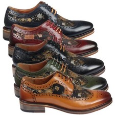 Justin Reess Herren Leder