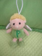 P Schlüsselanhänger Schutzengel Plüsch ca 10cm