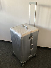 Original RIMOWA Koffer Trunk XL Alukoffer Koffer Aluminium silber gebraucht #2