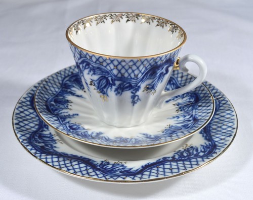 Porzellan lomonosov blue - porzellan,