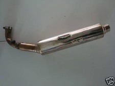 Honda VTR 1000 F Auspuff links