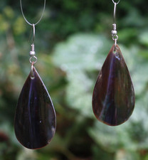 10 PAAR Ohrringe Perlmutt