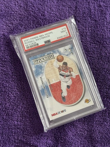 Russell westbrook 2021 panini - russell,