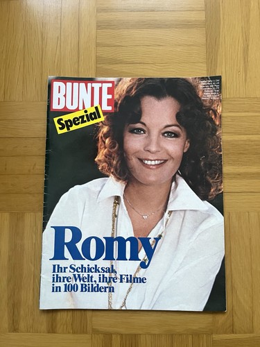 Bunte spezial romy - spezial, schneider