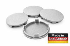 Nabendeckel 60mm silber