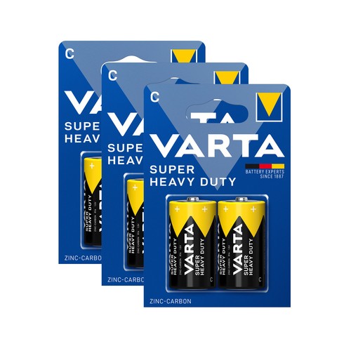 Varta super life mono c - 3x,