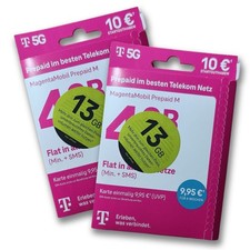 2 x Telekom SIM Partnernummern
