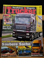 Trucker Zeitschrift 09/2005