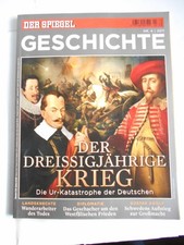 Der Spiegel  Geschichte 4/2011:  Der Dreißigjährige Krieg 1618-1648