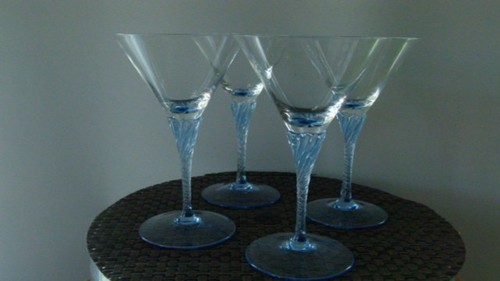Vintage cocktailgläser 4 - cocktailgläser,