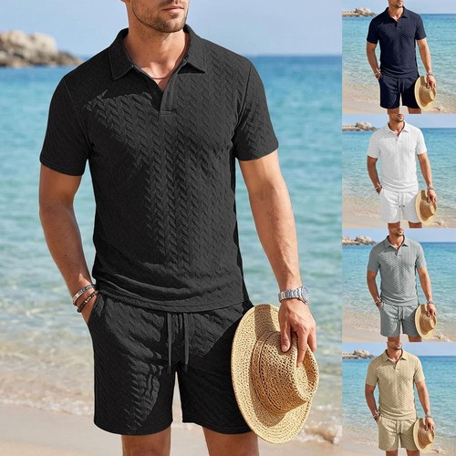Herren sommer outfit jacquard - outfit:,