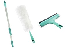 Leifheit 3er Set Fenster- &