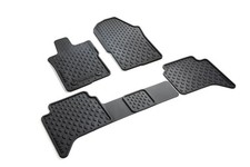 Original VW Amarok 2HB Gummimatten Allwetterfußmatten Satz 4stk. 2HJ061500 NEU