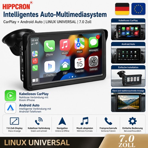 Zoll autoradio multimedia - 7,