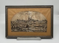 Kupferstich Halle an der Saale