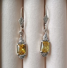 Elegante Silberohrringe 925 im