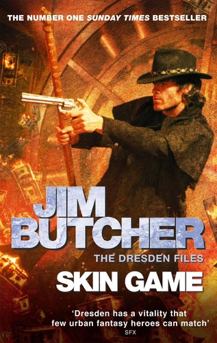Jim butcher skin game - /,