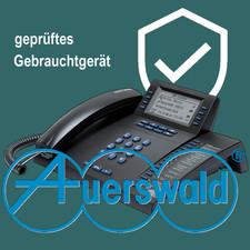 Comfortel 2500 schwarz ISDN - Systemtelefon für  Auerswald Telefonanlagen